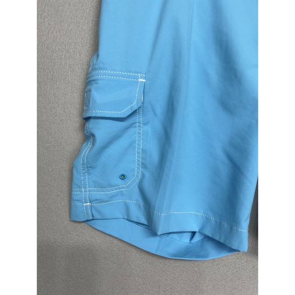Tommy Bahama 9-Inch Baja Cove Boardshorts - Cobalt Sea